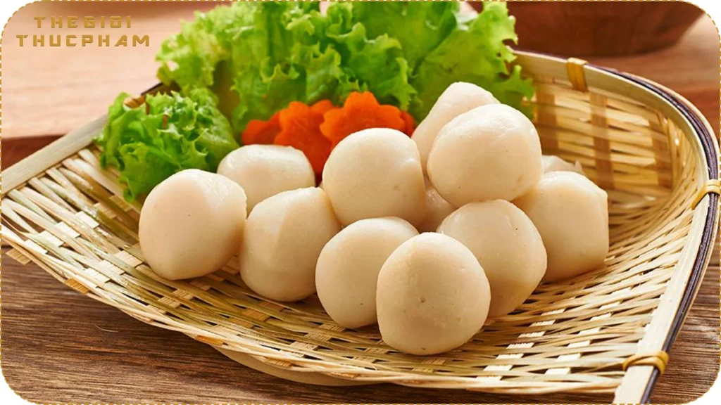 Cá viên Lichuan thượng hạng | Thế Giới Thực Phẩm