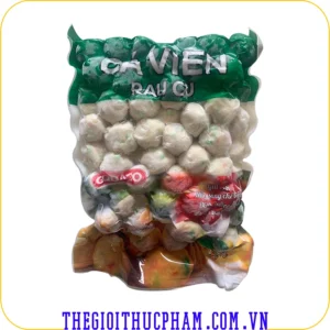 Cá viên rau củ thượng hạng | Thế Giới Thực Phẩm