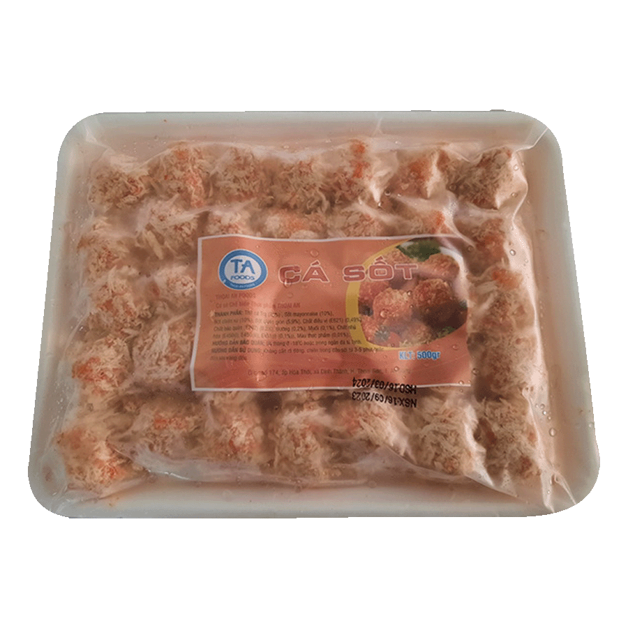 Cá viên sốt mayonnaise Thoại An thượng hạng | Thế Giới Thực Phẩm Cá viên sốt mayonnaise Thoại An thượng hạng | Thế Giới Thực Phẩm