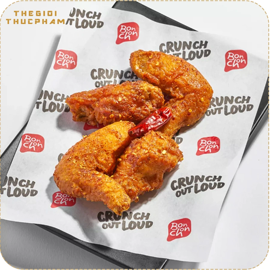 Cánh gà chiên giòn CP Foods thượng hạng | Thế Giới Thực Phẩm