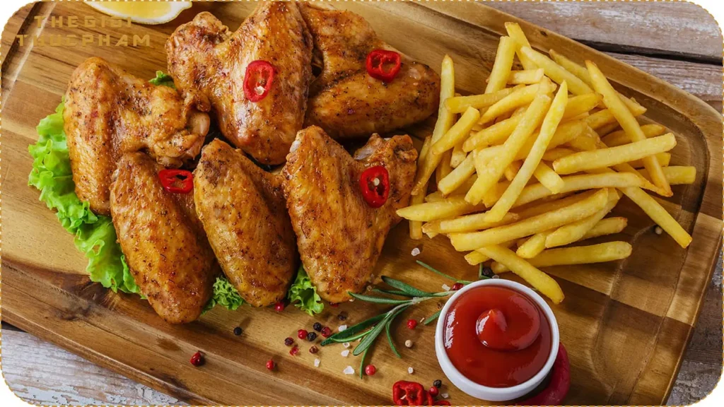 Cánh gà chiên giòn CP Foods thượng hạng | Thế Giới Thực Phẩm