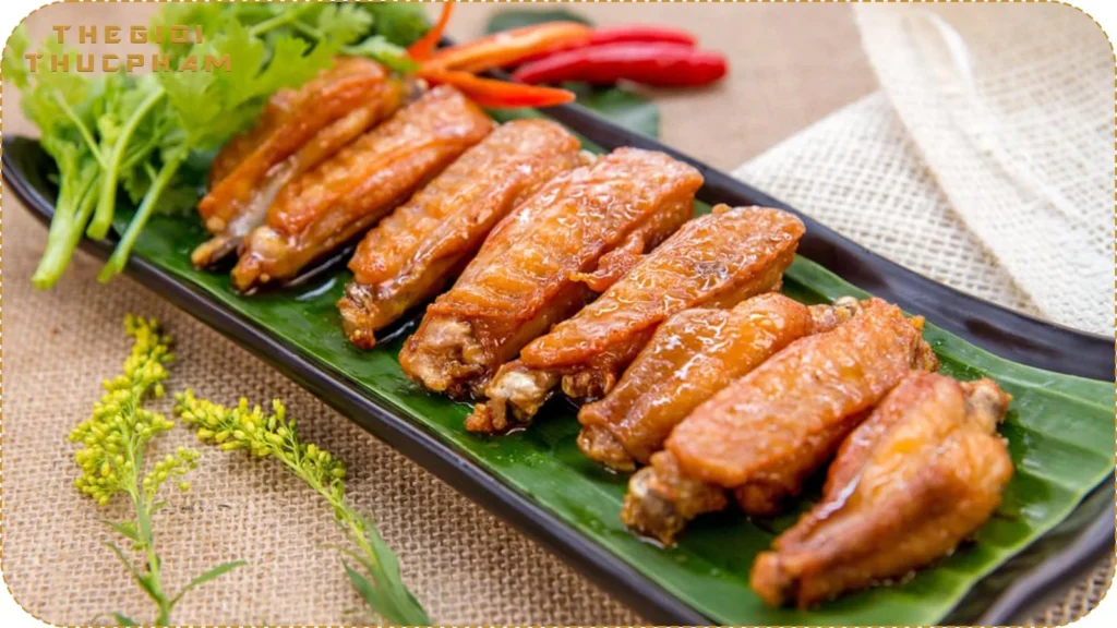 Cánh gà chiên giòn CP Foods thượng hạng | Thế Giới Thực Phẩm
