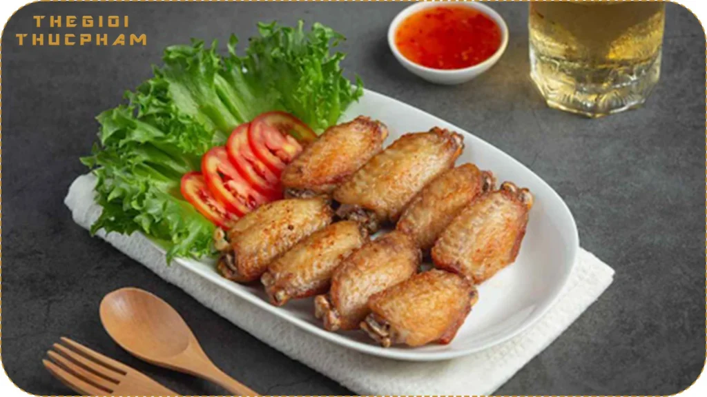 Cánh gà chiên giòn CP Foods thượng hạng | Thế Giới Thực Phẩm