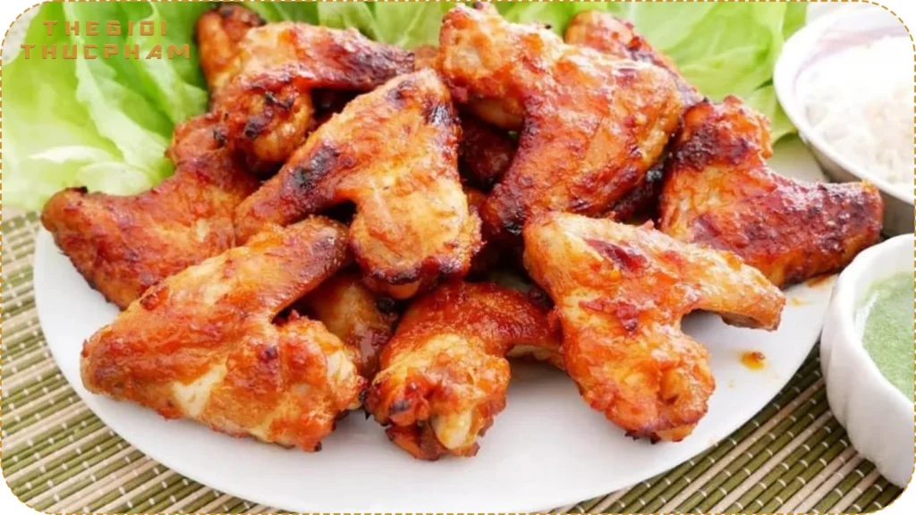 Cánh gà chiên giòn CP Foods thượng hạng | Thế Giới Thực Phẩm