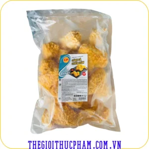 Cánh gà chiên giòn CP Food thượng hạng | Thế Giới Thực Phẩm