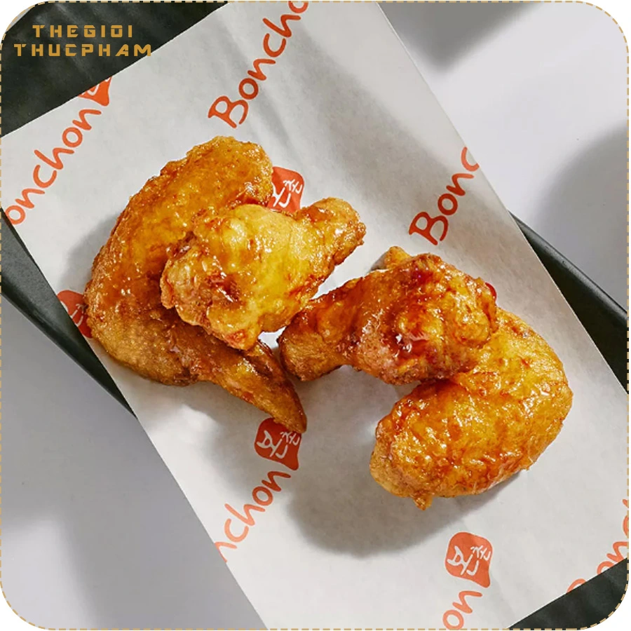 Cánh gà chiên giòn CP Foods thượng hạng | Thế Giới Thực Phẩm
