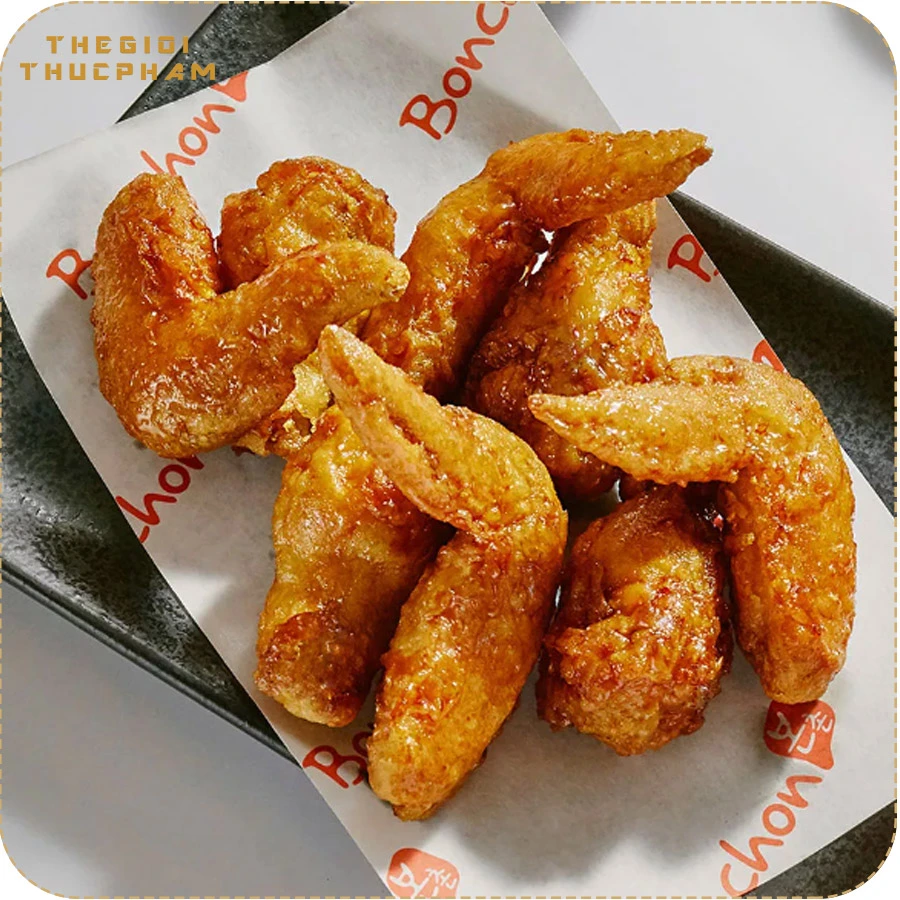 Cánh gà chiên giòn CP Foods thượng hạng | Thế Giới Thực Phẩm