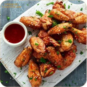 Cánh gà chiên giòn CP Foods thượng hạng | Thế Giới Thực Phẩm