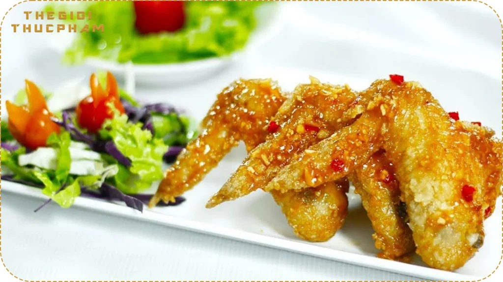 Cánh gà chiên giòn CP Foods thượng hạng | Thế Giới Thực Phẩm