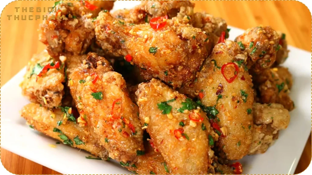 Cánh gà chiên giòn CP Foods thượng hạng | Thế Giới Thực Phẩm