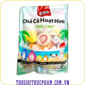 Chả cá hoạt hình Lichuan thượng hạng | Thế Giới Thực Phẩm