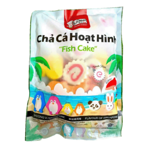 Chả cá hoạt hình Lichuan thượng hạng | Thế Giới Thực Phẩm