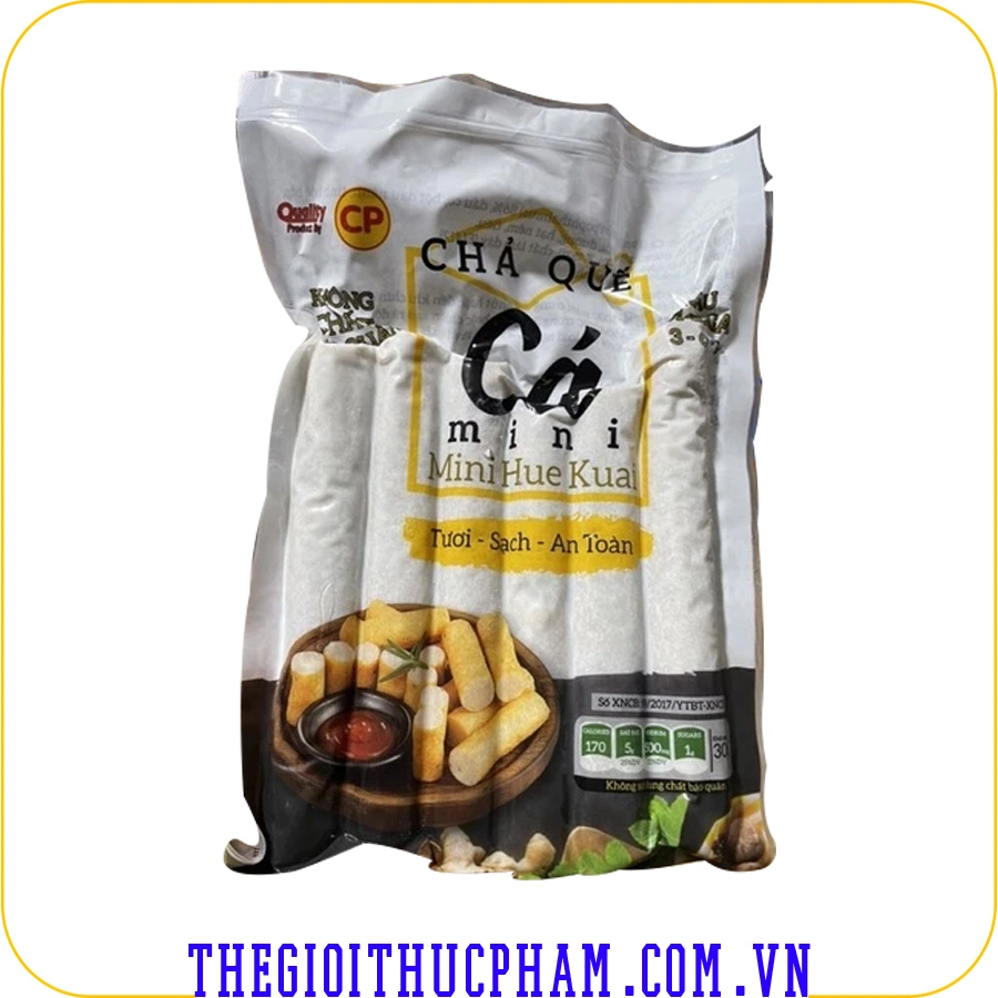 Chả cá quế thượng hạng | Thế Giới Thực Phẩm Chả cá quế thượng hạng | Thế Giới Thực Phẩm