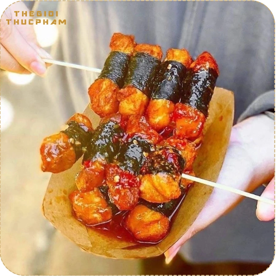 Gà cuộn rong biển thượng hạng | Thế Giới Thực Phẩm