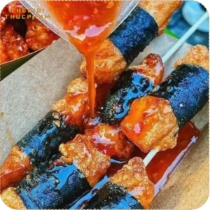 Gà cuộn rong biển thượng hạng | Thế Giới Thực Phẩm