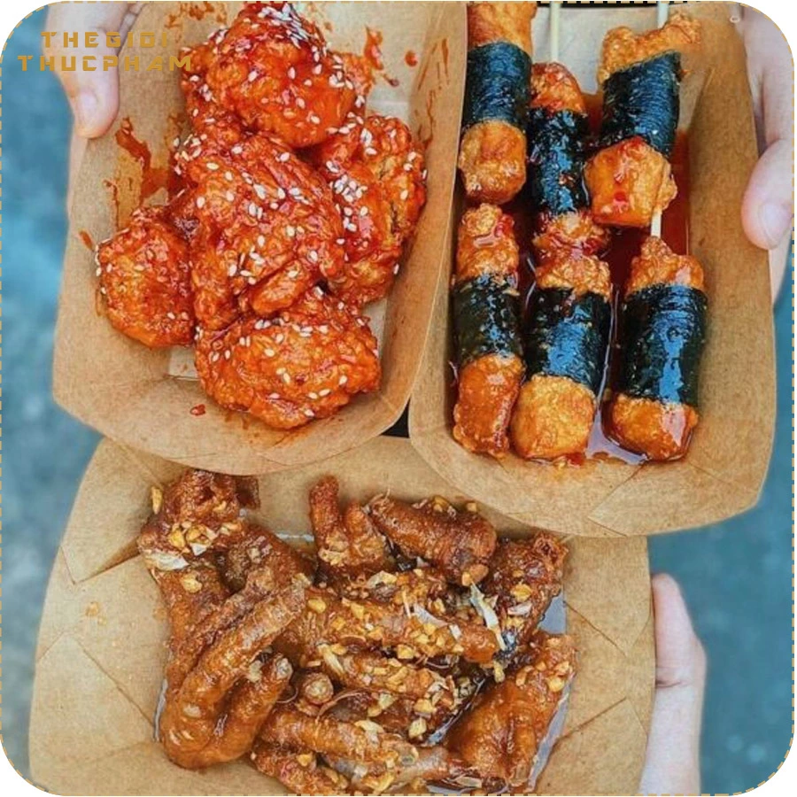 Gà cuộn rong biển thượng hạng | Thế Giới Thực Phẩm