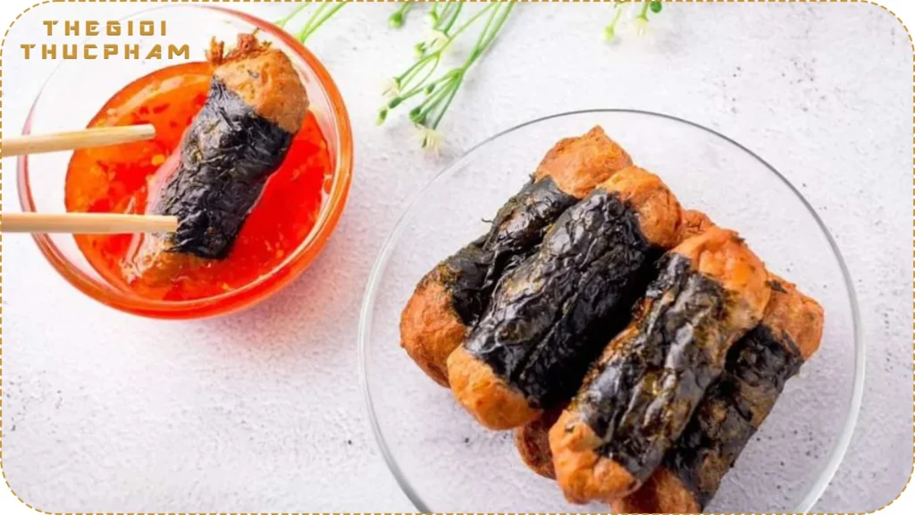 Gà cuộn rong biển thượng hạng | Thế Giới Thực Phẩm