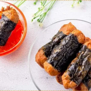 Gà cuộn rong biển thượng hạng | Thế Giới Thực Phẩm