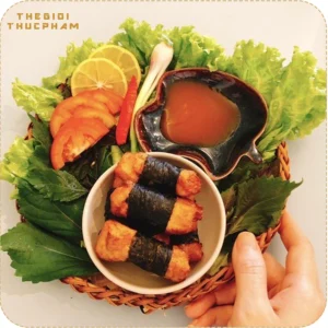 Gà cuộn rong biển thượng hạng | Thế Giới Thực Phẩm