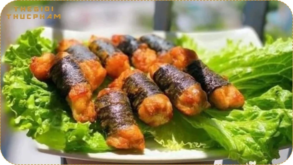 Gà cuộn rong biển thượng hạng | Thế Giới Thực Phẩm