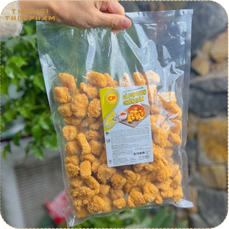 Gà popcorn chiên giòn thượng hạng | Thế Giới Thực Phẩm
