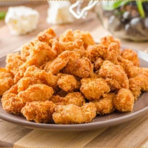 Gà popcorn chiên giòn thượng hạng | Thế Giới Thực Phẩm