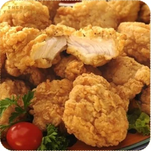 Gà popcorn chiên giòn thượng hạng | Thế Giới Thực Phẩm