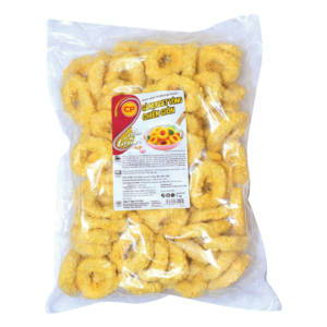 Gà nugget vòng chiên giòn thượng hạng | Thế Giới Thực Phẩm