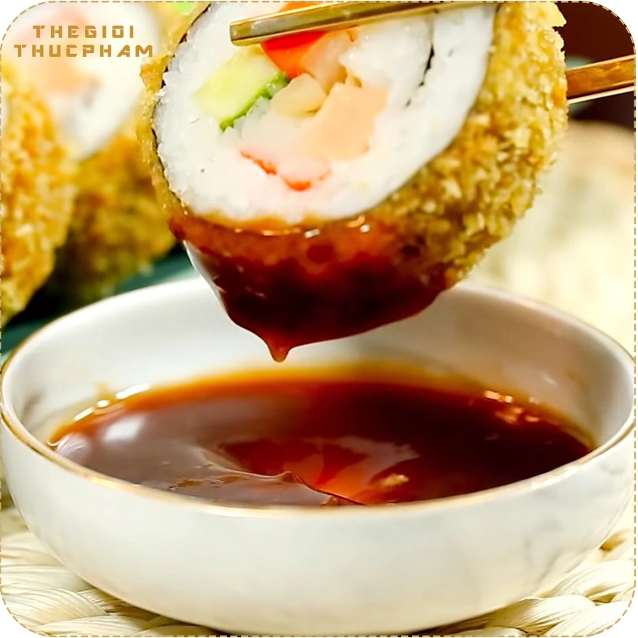 Gimbap chiên Dr Giòn thượng hạng | Thế Giới Thực Phẩm Gimbap chiên Dr Giòn thượng hạng | Thế Giới Thực Phẩm