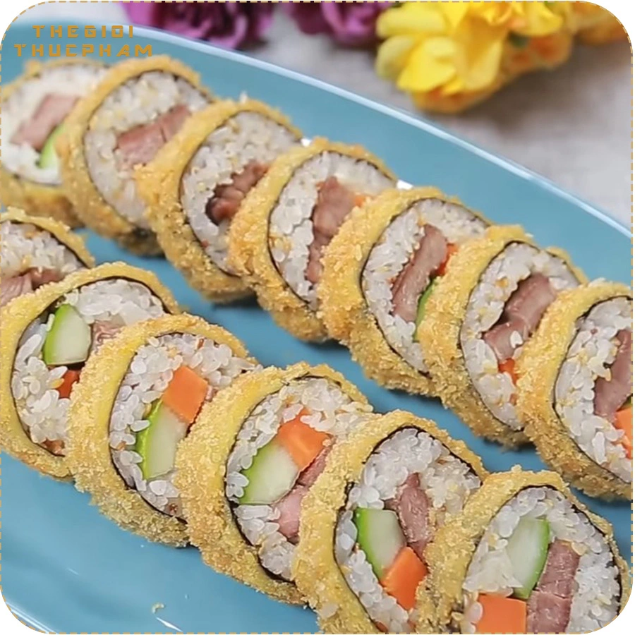 Gimbap chiên Dr Giòn thượng hạng | Thế Giới Thực Phẩm
