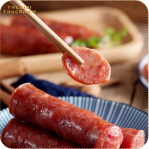 Lạp xưởng tươi hương vị Đài Loan thượng hạng | Thế Giới Thực Phẩm