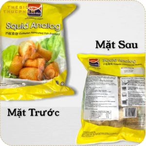 Mực cuộn cắt khoanh Malaysia thượng hạng | Thế Giới Thực Phẩm