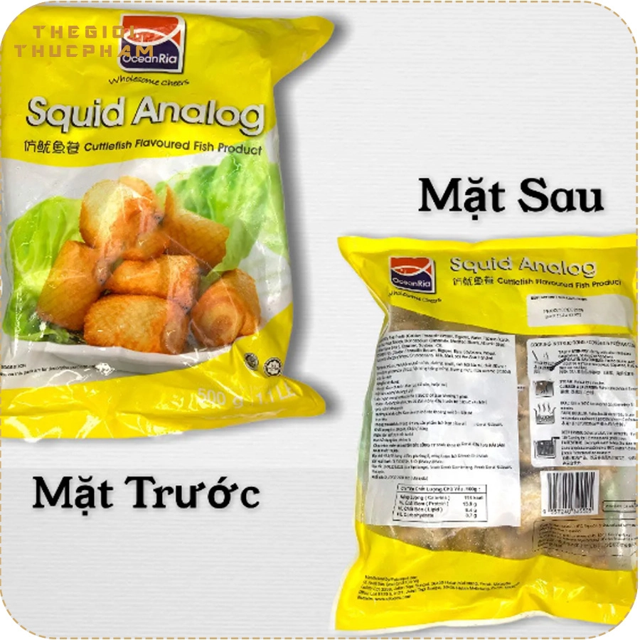 Mực cuộn cắt khoanh Malaysia thượng hạng | Thế Giới Thực Phẩm Mực cuộn cắt khoanh Malaysia thượng hạng | Thế Giới Thực Phẩm
