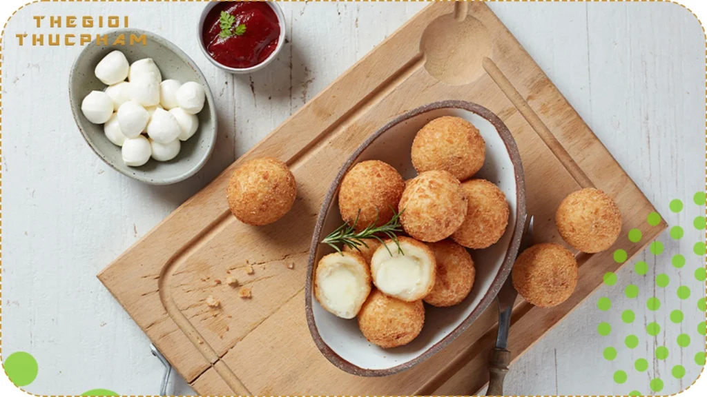 Phô mai viên thượng hạn g | Thế Giới Thực Phẩm