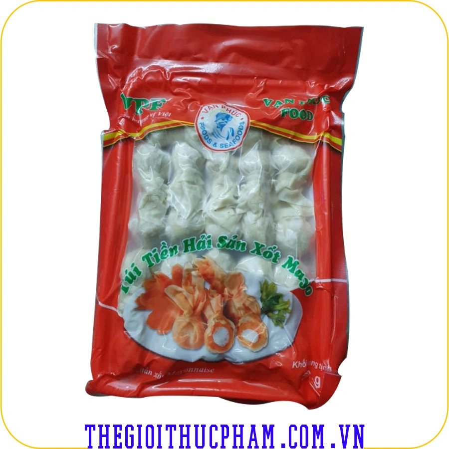 Túi tiền hải sản xốt mayo thượng hạng | Thế Giới Thực Phẩm Túi tiền hải sản xốt mayo thượng hạng | Thế Giới Thực Phẩm