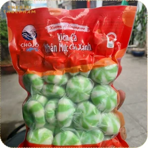 Viên cá nhân mực cải xanh thượng hạng | Thế Giới Thực Phẩm
