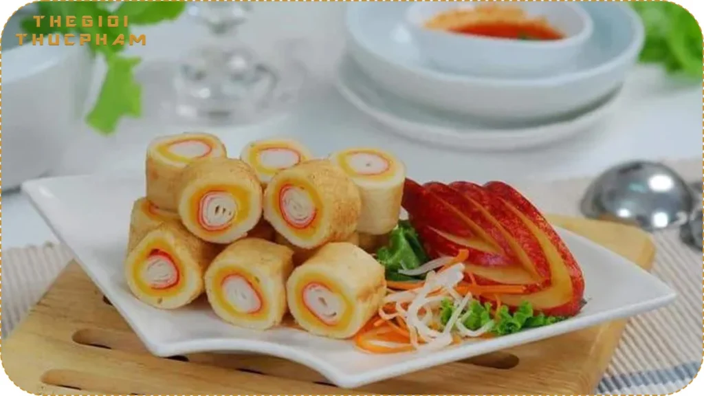Viên cua cuộn Malaysia thượng hạng | Thế Giới Thực Phẩm