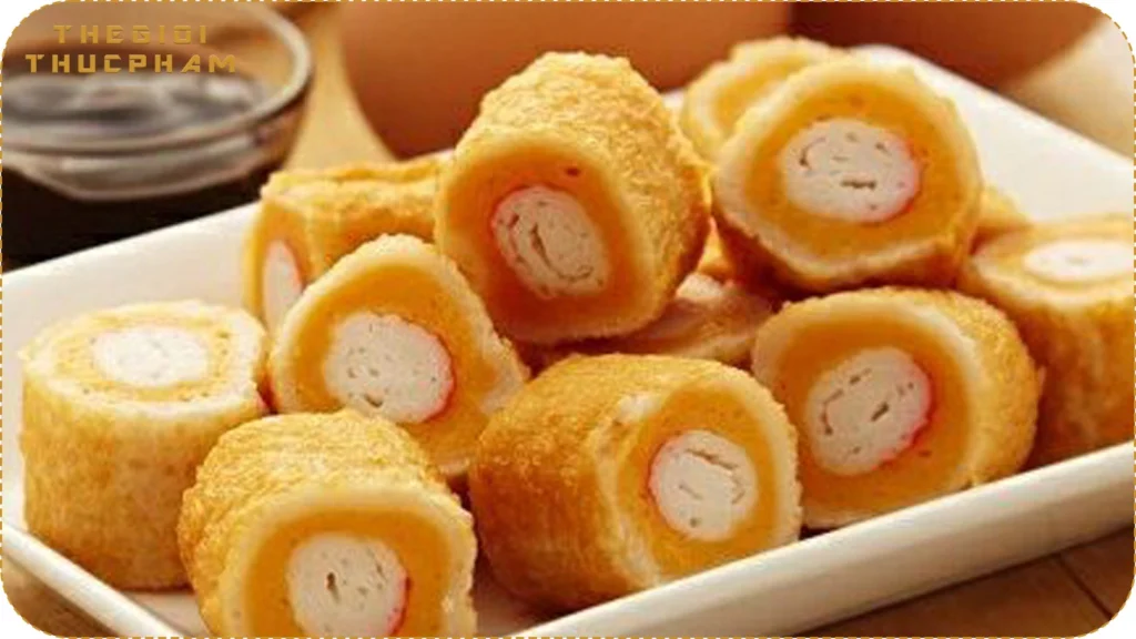 Viên cua cuộn Malaysia thượng hạng | Thế Giới Thực Phẩm