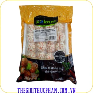 Viên hải sản tẩm Crouton sốt phô mai thượng hạng | Thế Giới Thực Phẩm