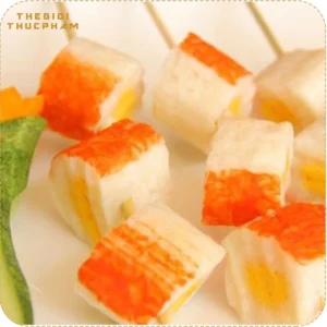 Viên surimi cua huỳnh đế Chojo thượng hạng | Thế Giới Thực Phẩm
