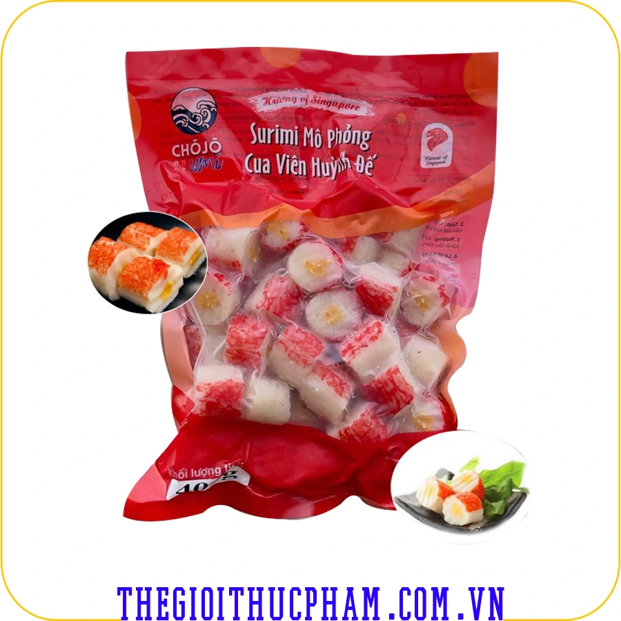 Viên surimi cua huỳnh đế thượng hạng | Thế Giới Thực Phẩm Viên surimi cua huỳnh đế thượng hạng | Thế Giới Thực Phẩm