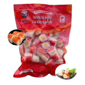 Viên surimi cua huỳnh đế Chojo thượng hạng | Thế Giới Thực Phẩm