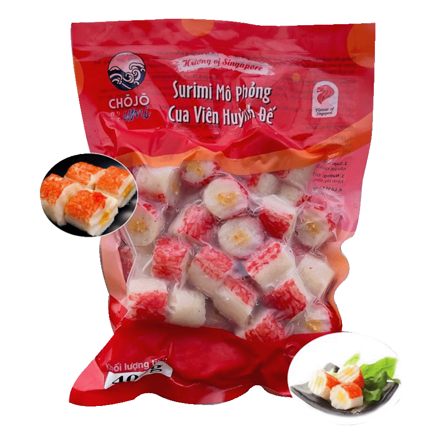 Viên surimi cua huỳnh đế Chojo thượng hạng | Thế Giới Thực Phẩm Viên surimi cua huỳnh đế Chojo thượng hạng | Thế Giới Thực Phẩm