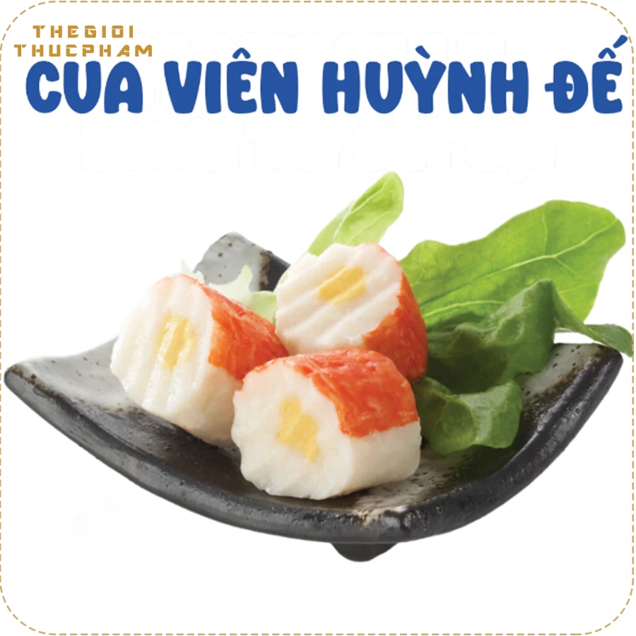 Viên surimi cua huỳnh đế Chojo thượng hạng | Thế Giới Thực Phẩm Viên surimi cua huỳnh đế Chojo thượng hạng | Thế Giới Thực Phẩm
