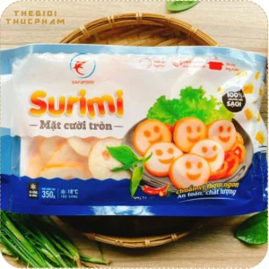 Viên surimi mặt cười Đạt Phương thượng hạng | Thế Giới Thực Phẩm