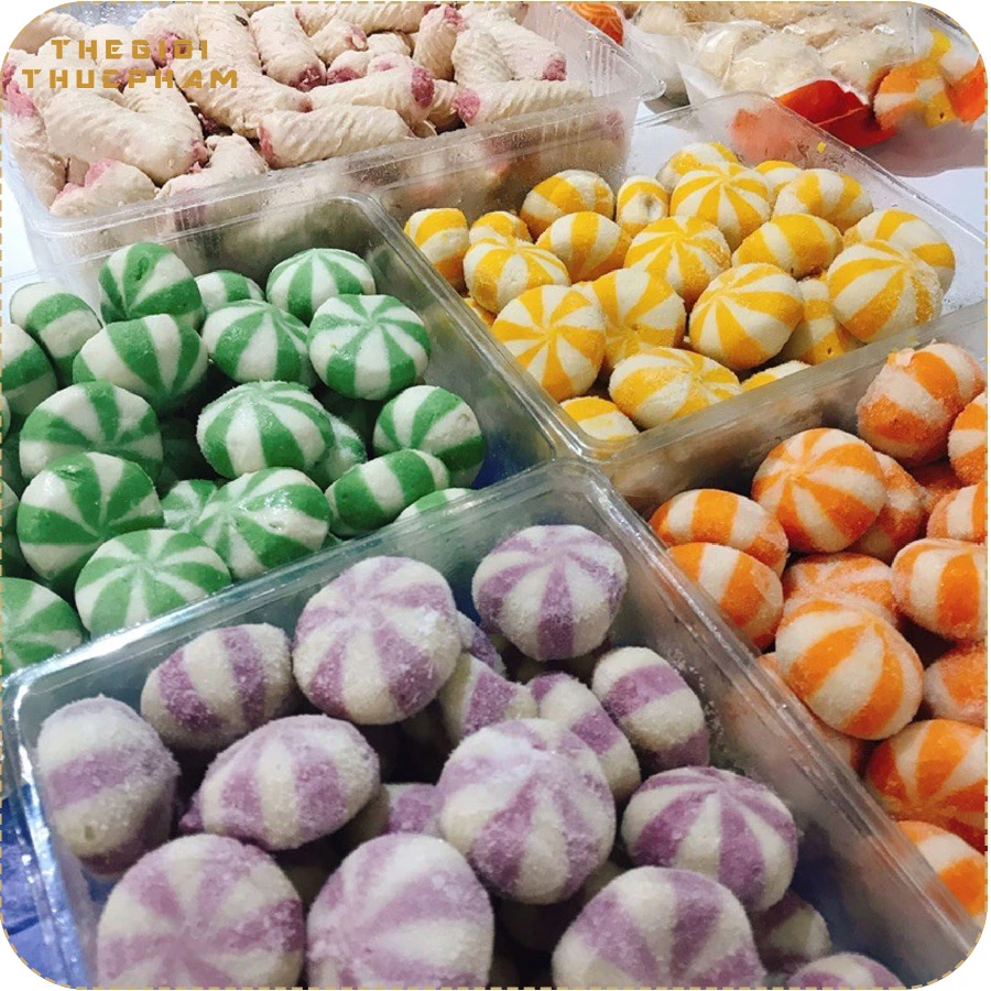 Viên thả lẩu răng mực thượng hạng | Thế Giới Thực Phẩm