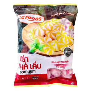 Viên thả lẩu Tomyum thượng hạng | Thế Giới Thực Phẩm
