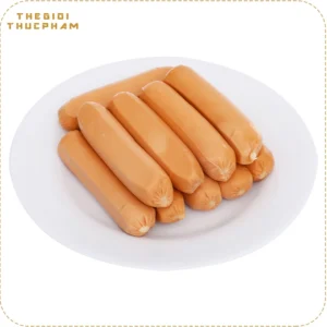 Xúc xích Đức LC Food thượng hạng | Thế Giới Thực Phẩm