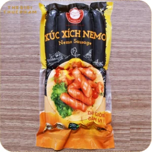 Xúc xích Đức nemo thượng hạng | Thế Giới Thực Phẩm
