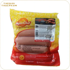 Xúc xích Zing Zing thượng hạng | Thế Giới Thực Phẩm